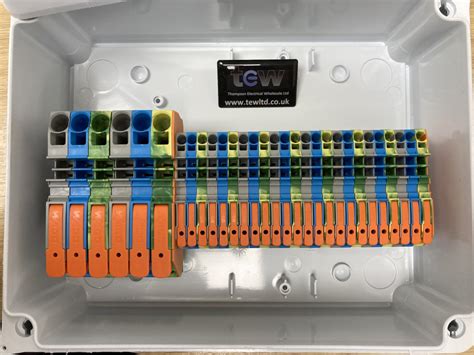 consumer unit junction box|wago consumer unit relocation box.